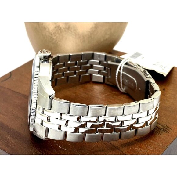 Hugo Boss Men's Watch 1513902 Quartz Blue Dial Date Silver Stainless Steel 42mm - Picture 9 of 14